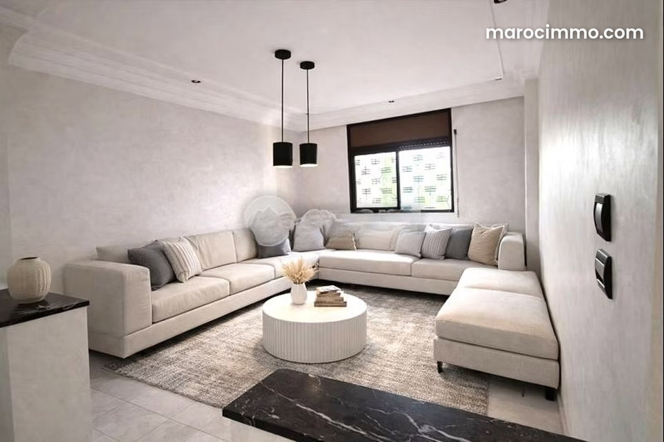 Appartement à vendre 107 m², 2 chambres CIL Casablanca