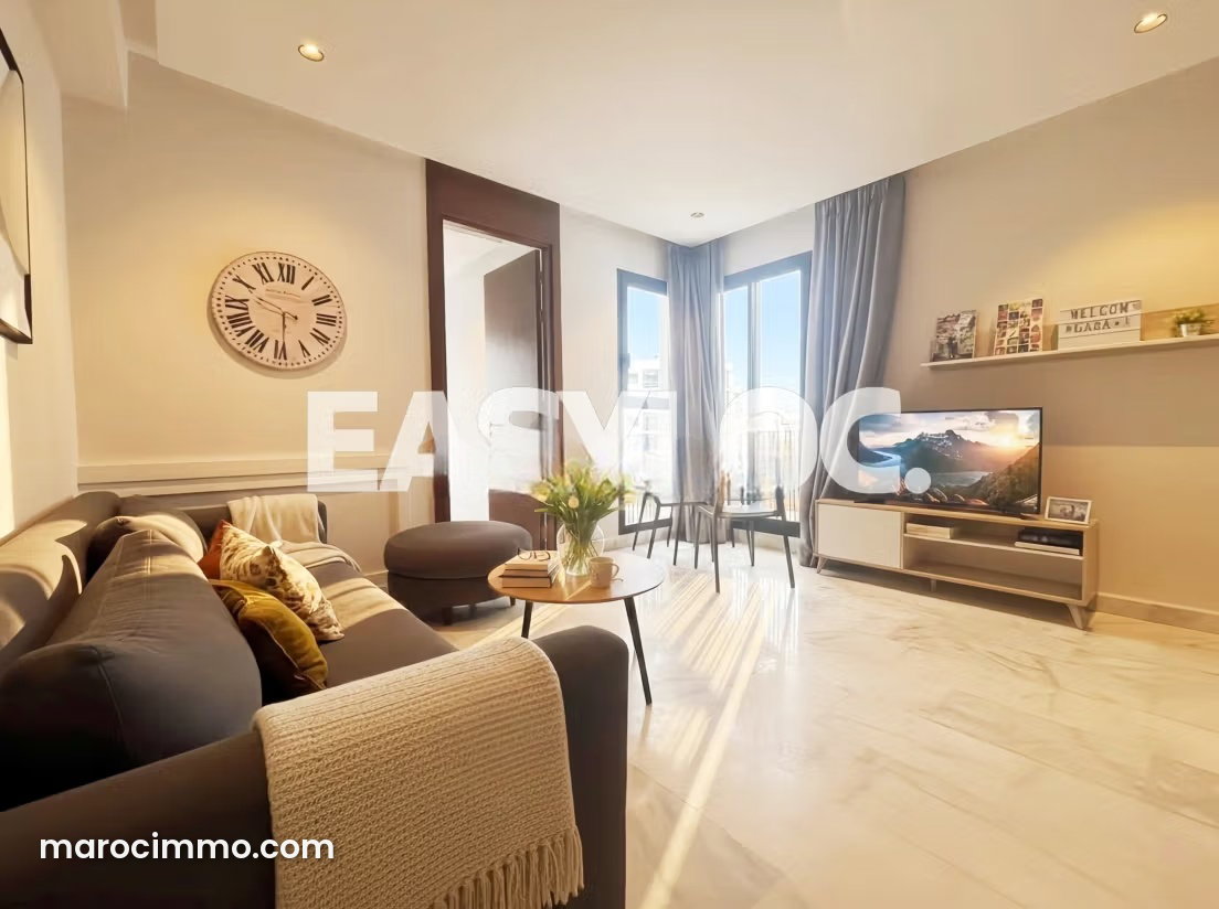 Furnished 1-Bedroom Apartment for Rent, Oasis, Casablanca — Casablanca