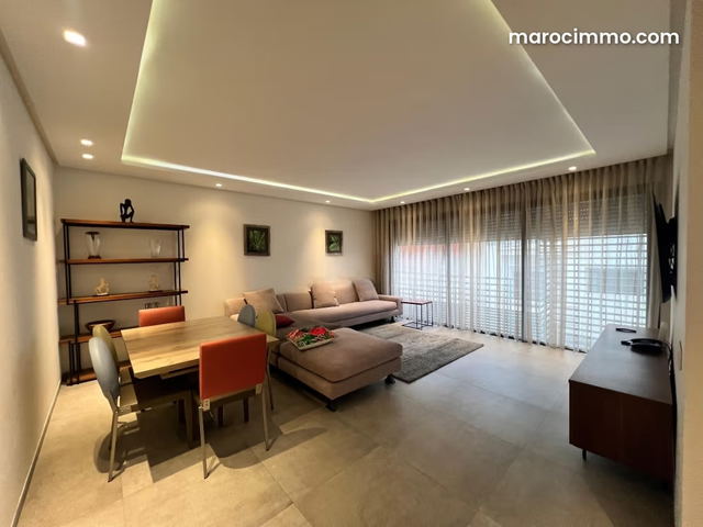 Appartement meublé à louer triangle d’or — الدار البيضاء