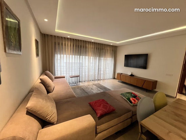 Appartement meublé à louer triangle d’or — 3