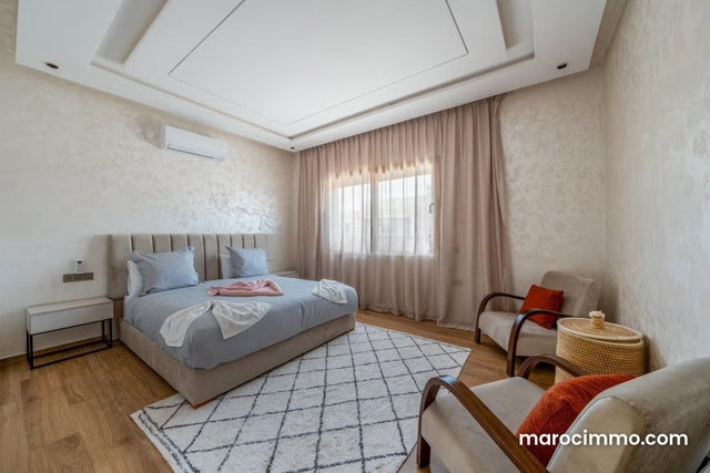 Villa meublée 6 ch à louer LD Agdal Marrakech — 5