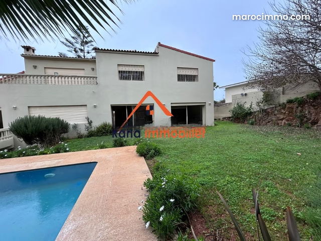 Villa meublée à louer sur El Harhoura — Temara