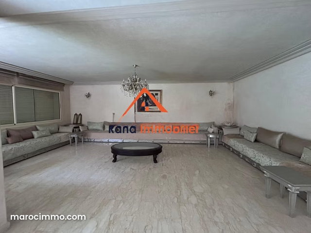 Furnished Villa for Rent in El Harhoura — 5