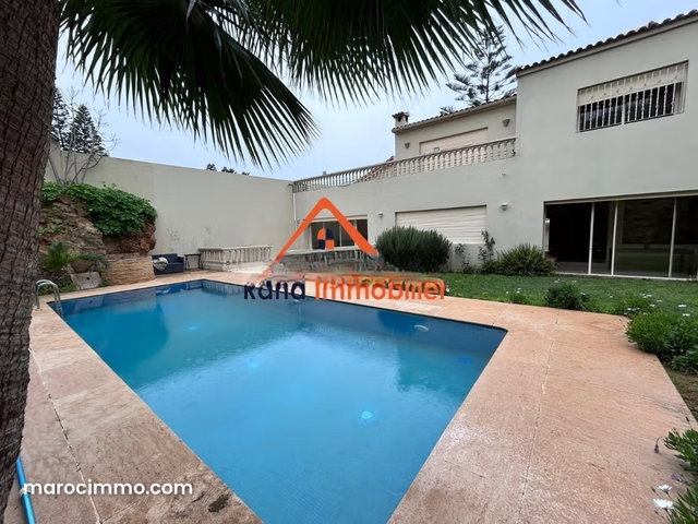 Furnished Villa for Rent in El Harhoura — 2