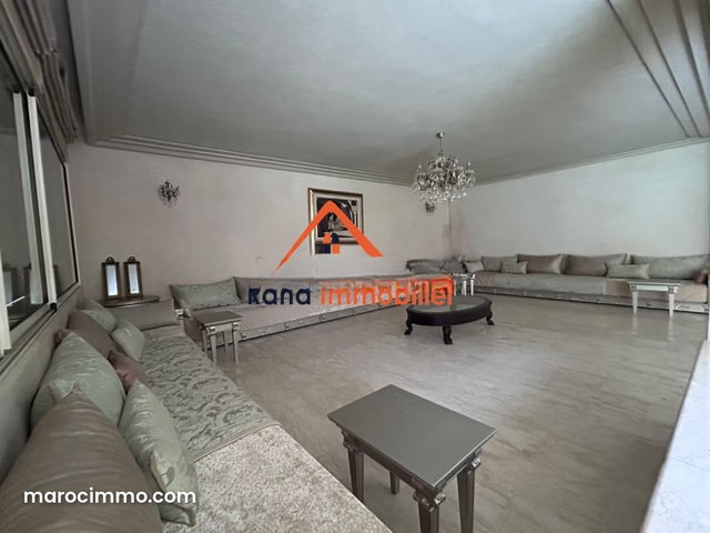 Furnished Villa for Rent in El Harhoura — 4
