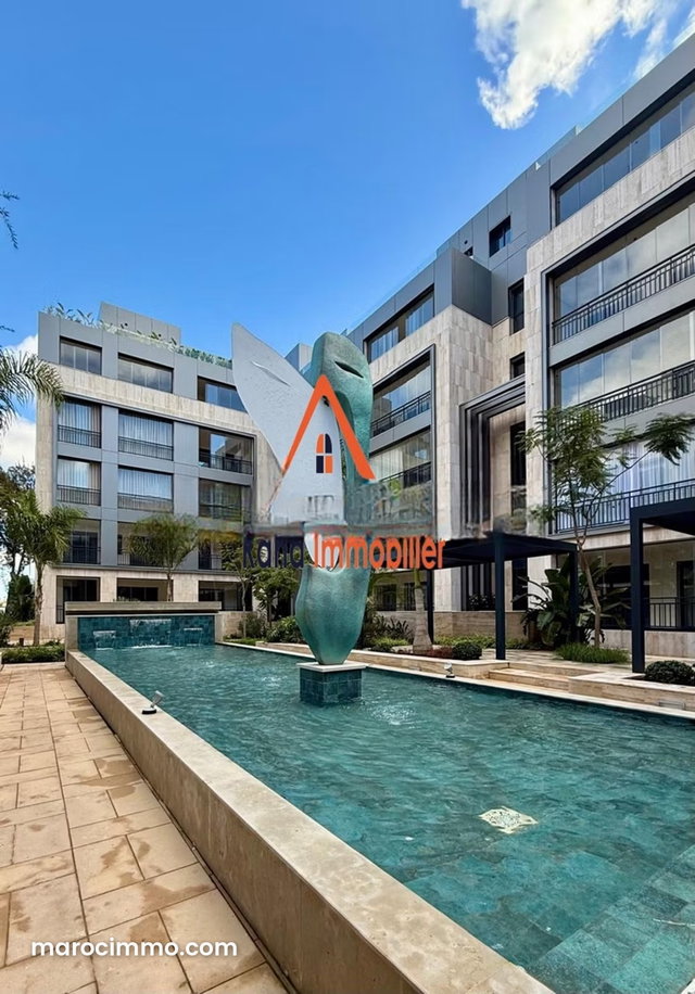Appartement à louer sur Souissi Orangeraie — 4
