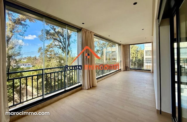 Appartement à louer sur Souissi Orangeraie — 2
