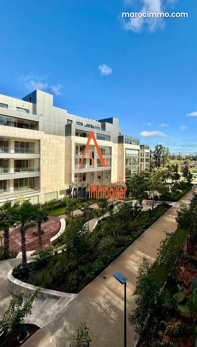 Appartement à louer sur Souissi Orangeraie — 5