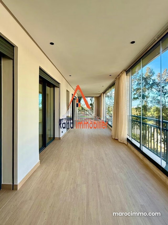 Appartement à louer sur Souissi Orangeraie — 3