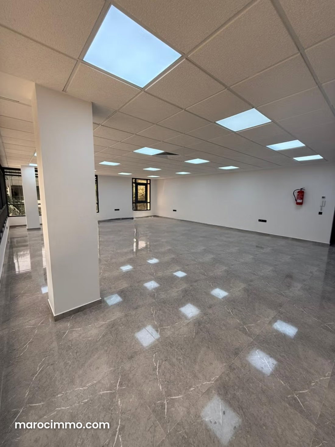 New 1,400 m² office for rent, Riyad Extension, Rabat — Rabat