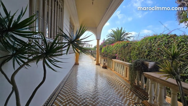 Villa de Maitre Ain Diab rue tres calme — 2