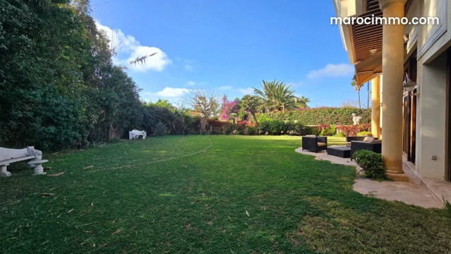 Villa de Maitre Ain Diab rue tres calme — 4