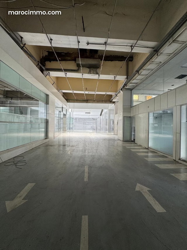 Local commercial Prime 1800 M² Showroom Automobile — 2