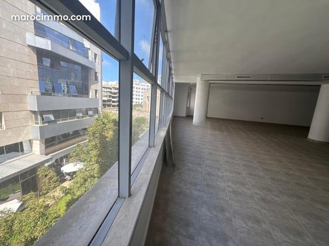 Bureau Prime 415 M² En Location Sur Abdelmoumen — 4