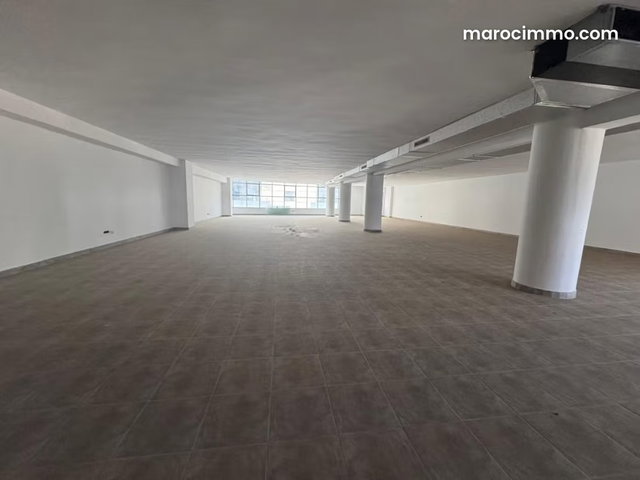 Bureau Prime 415 M² En Location Sur Abdelmoumen — 2