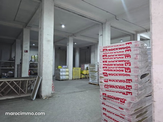 Entrepôt 6600 M² En Zone Industrielle Ain Sebaâ — 4