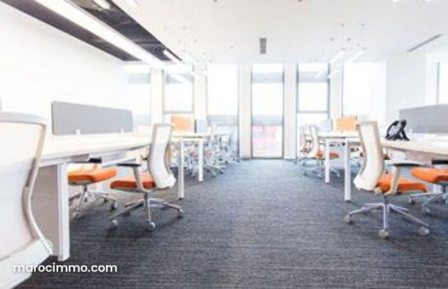 Immeuble Bureaux 4000 M² En Location Sur CFC — 5