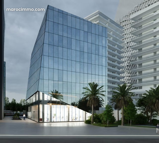 Immeuble Bureaux 4000 M² En Location Sur CFC — 3