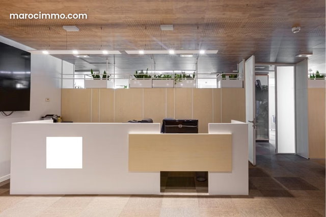 1045 sqm Prime Office Space for Rent at The Marina — 2
