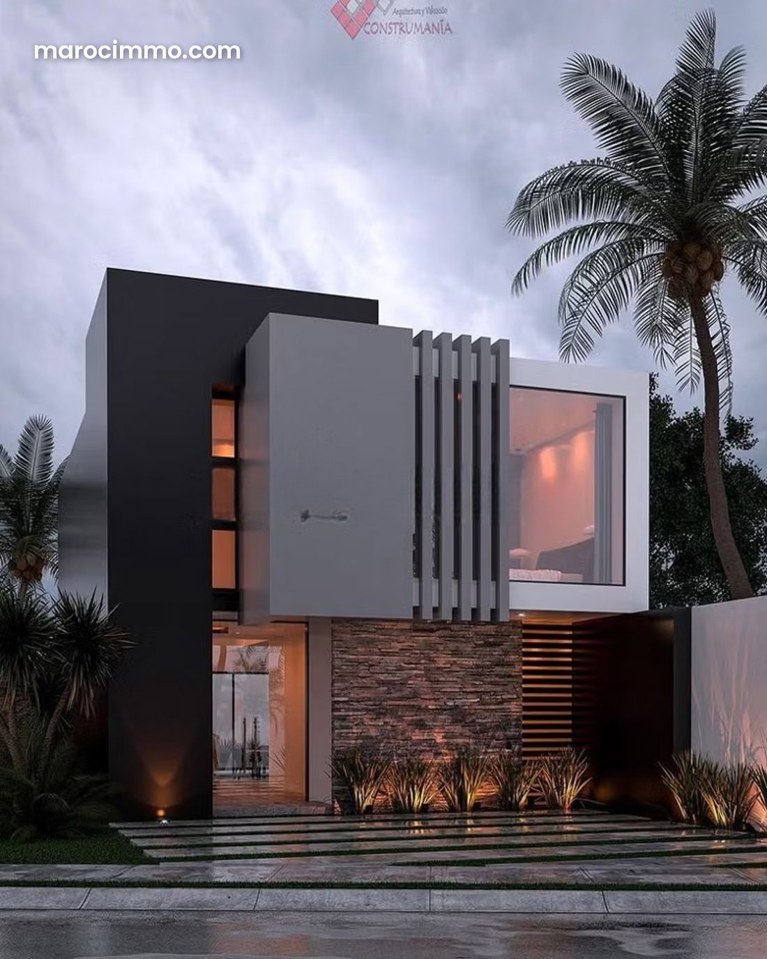 Terrain 441 m² à bâtir Route d'Amezmiz Marrakech — Marrakech