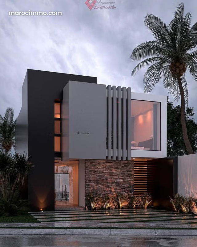 Terrain villa alliance darna — Marrakech