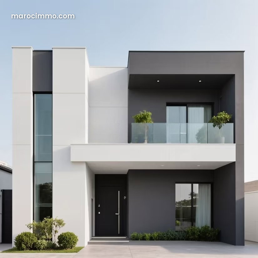 400 m² Corner Plot on Route d'Amezmiz, Marrakech — Marrakesh