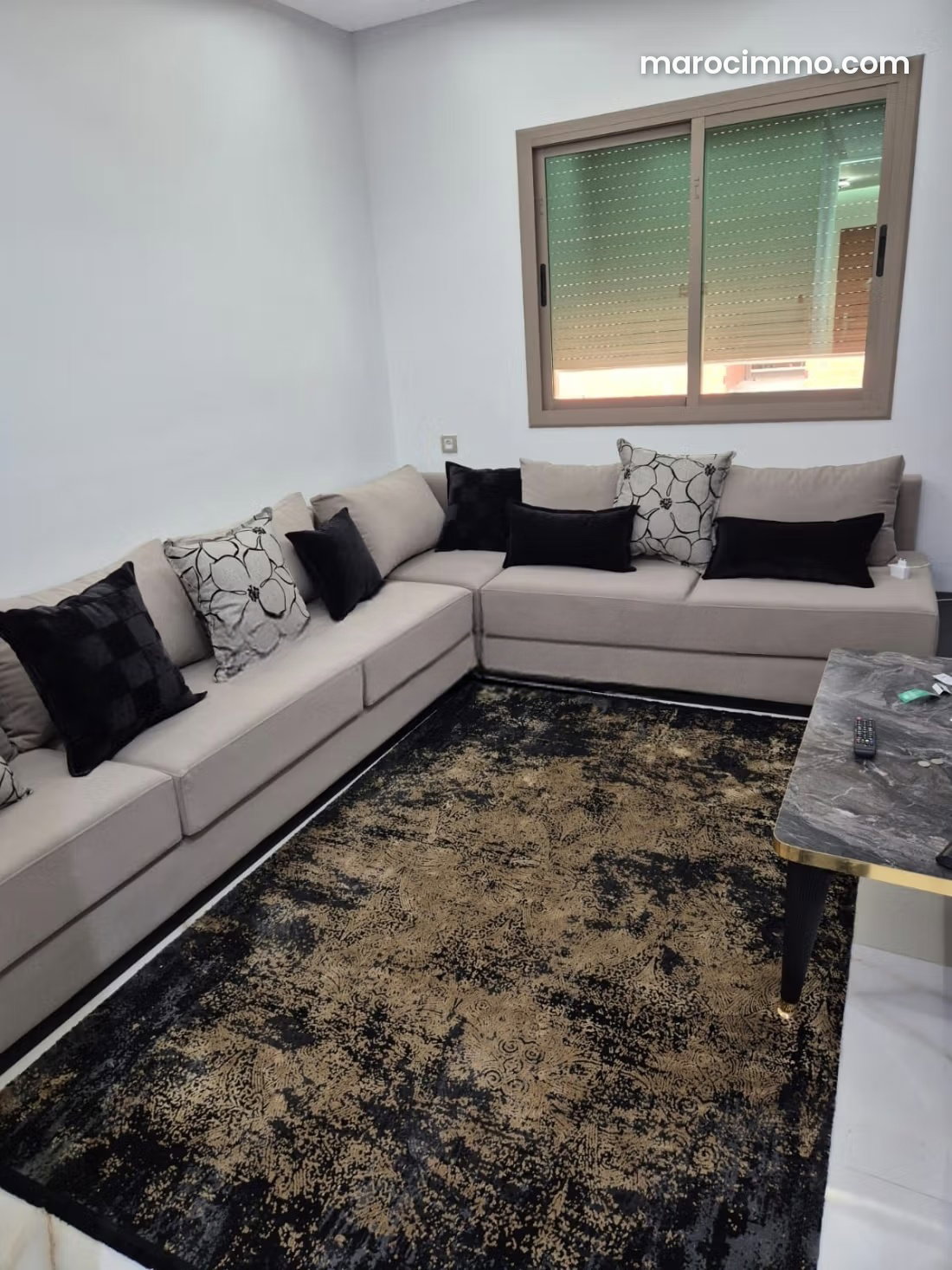 Furnished 3-bedroom apartment, Tanja Balia, Tangier — Tangier