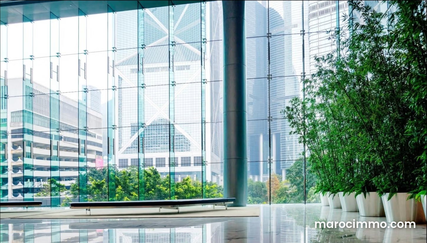 1,550 sqm Office in Casablanca Finance City, New 2027 Building — Casablanca