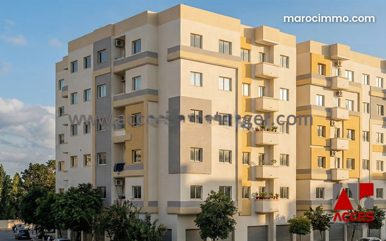 55 sqm Apartment in Tanja Balia, Tangier, with Garage — Tangier