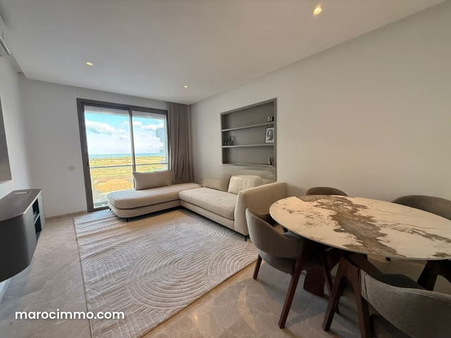 Azemmour Road/ New Furnished Apartment with Sea View — Casablanca