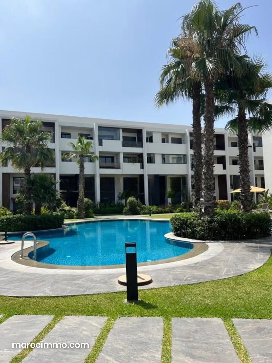 Furnished Studio in Ville Verte Bouskoura, Quiet and Move-In Ready — Bouskoura