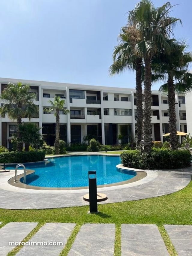 Studio for Rent in Green City Residence One Hille — Bouskoura