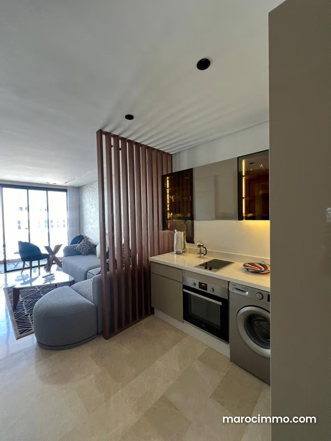 Studio meublé avec terrasse, Les Princesses, Casablanca — Casablanca
