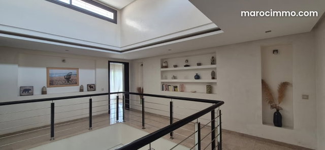Ain Diab/Villa for Rent 4 Bedrooms in a Secure Residence — 5