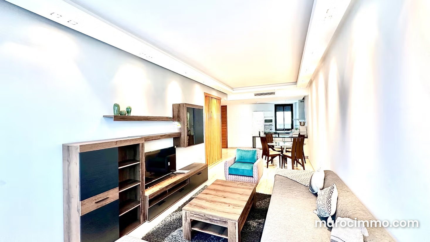 Furnished One-Bedroom Apartment, Moulay Youssef, Casablanca — Casablanca