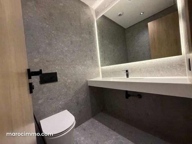 Magnifique appartement à louer à Souissi — 5