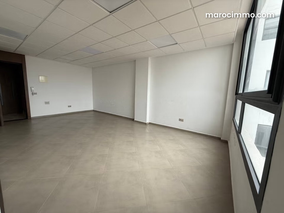 Bureaux à vendre et à louer – bd Mly ismail à Casablanca