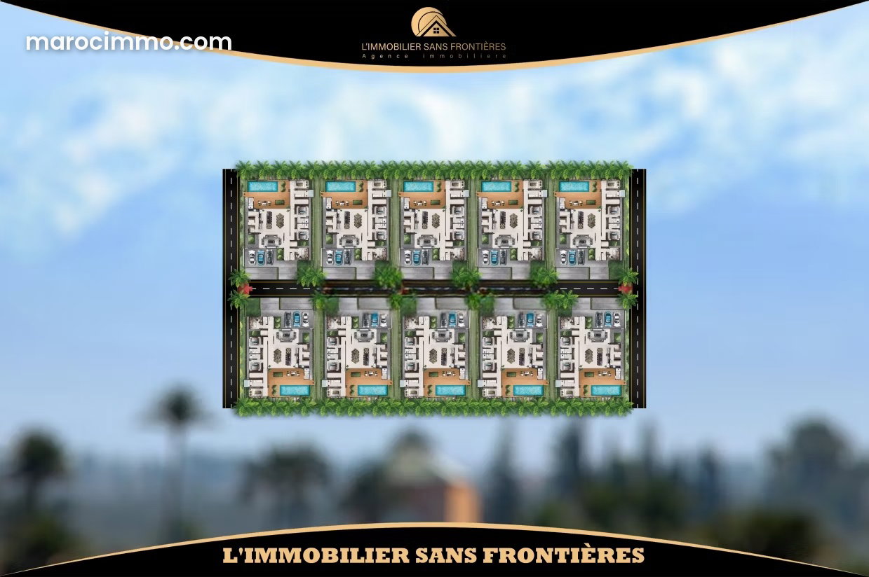 10-Hectare Plot on Ourika Road, Marrakech, SD1 Zone — Marrakesh