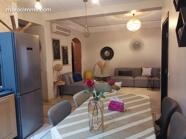 Spacieux appartement à louer a Gueliz — 2