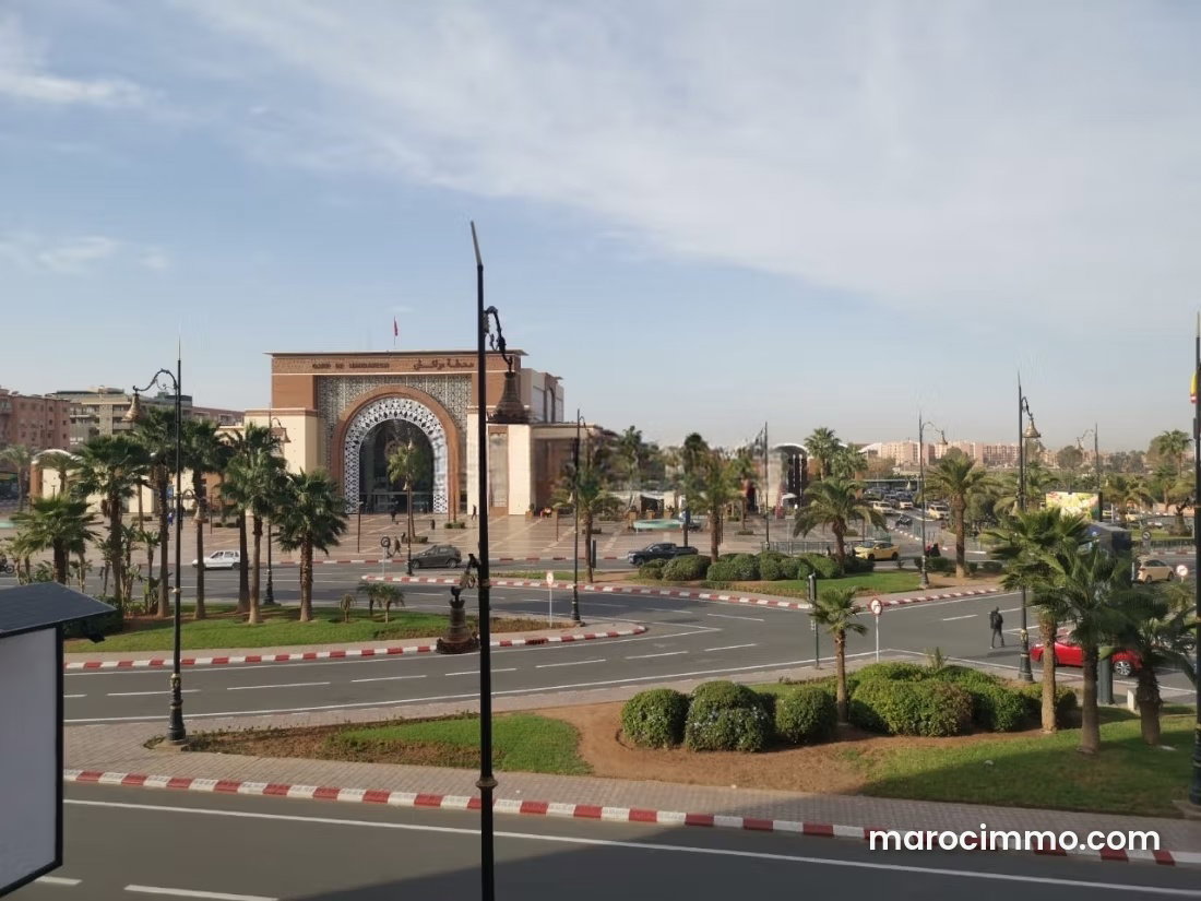 93 sqm Apartment, 2 Bedrooms with Garage, Gueliz, Marrakech — Marrakesh