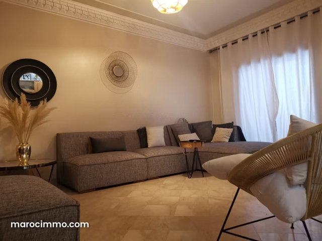 Spacieux appartement à louer a Gueliz — 4