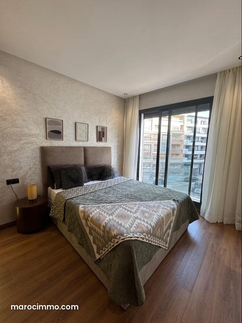 Furnished studio with sunny terrace in Les Princesses, Casablanca — Casablanca