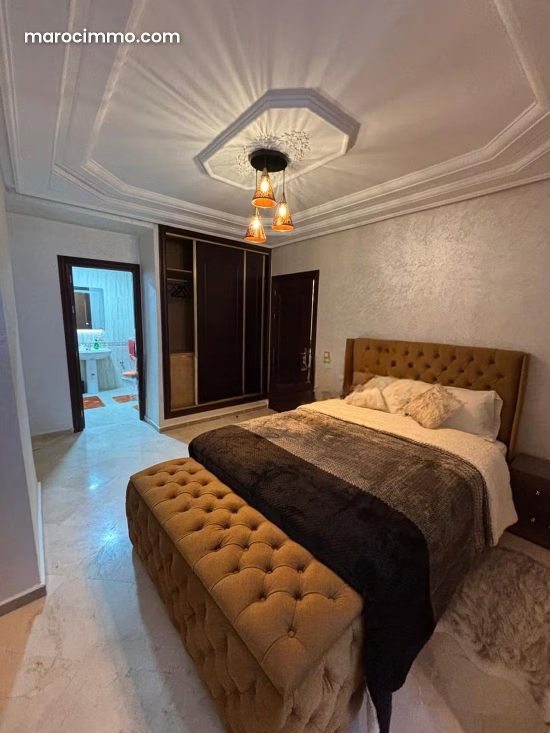 Furnished Apartment with Terrace in the Heart of Tangier City Center — Tangier