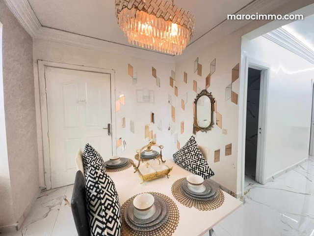 Furnished Apartment for Rent in Moulay Smayel Tanger — 4