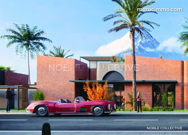 Villa for Sale Ground Floor Route de l'Ourika — 5