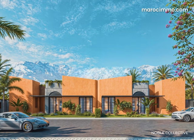 Villa for Sale Ground Floor Route de l'Ourika — 3