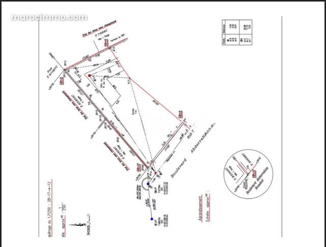 Terrain à vendre R5 — الدار البيضاء
