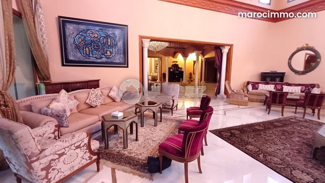 Villa à vendre 4 070 m², 11 chambres Souissi Rabat — 5