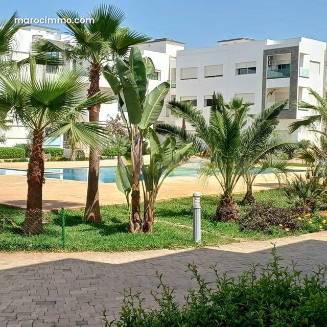 Magnifique appartement meublé res avec piscine — 2