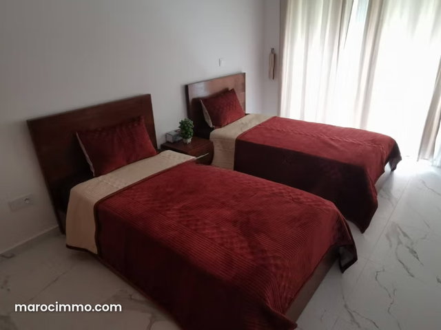 Magnifique appartement meublé res avec piscine — 5